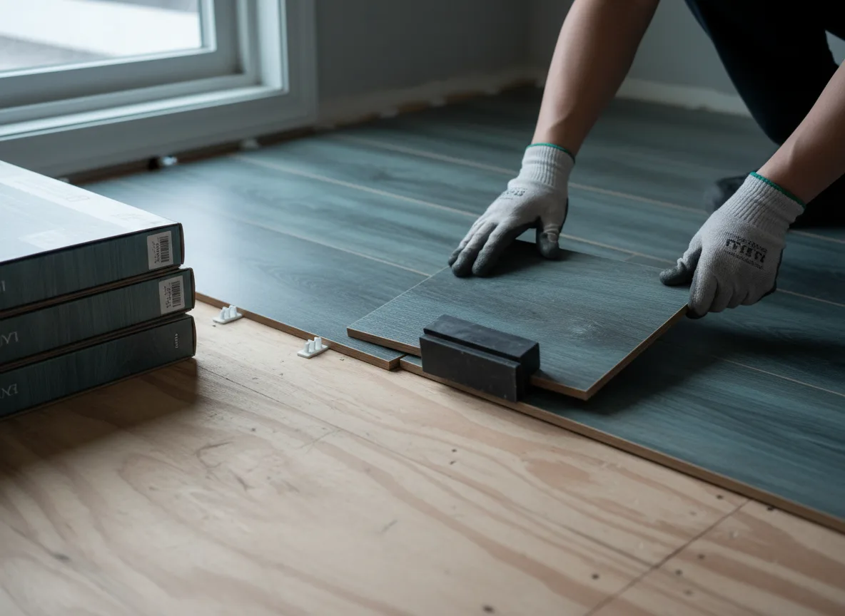 Luxury Vinyl Plank Installation company in Somerville, TN